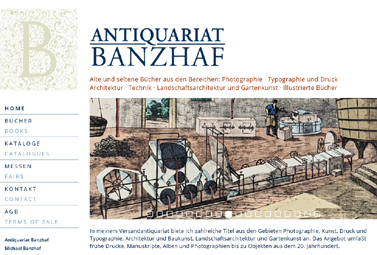 Antiquariat Banzhaf