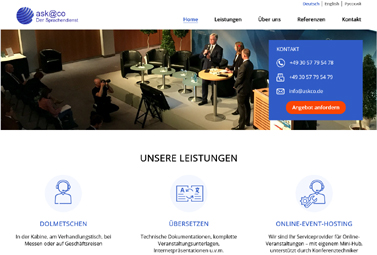 Askco Sprachdienst