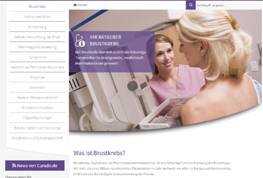 Ratgeber Brustkrebs