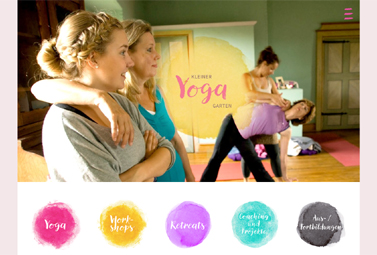 Der kleine Yogagarten