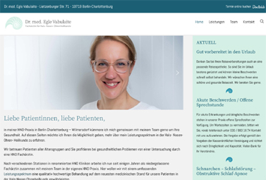 HNO Praxis Berlin-Charlottenburg