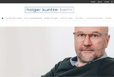 Holger Kuntze Paartherapie Berlin