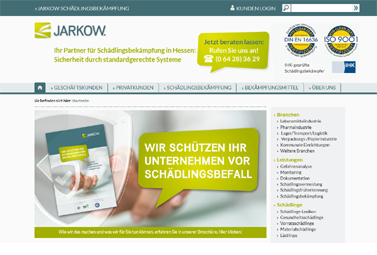 Schädlingsbekämpfung