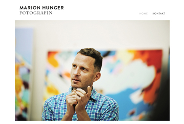 Fotografie - Marion Hunger