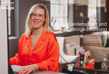 Mirja Dittrich - Konzeption & Design