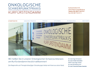 Onkologie Kurfürstendamm