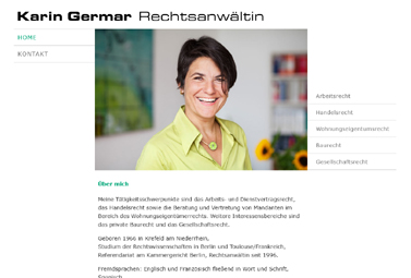 Rechtsanwältin Germar