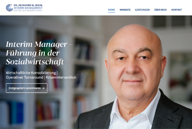 R.Biehl - Interimsmanagement